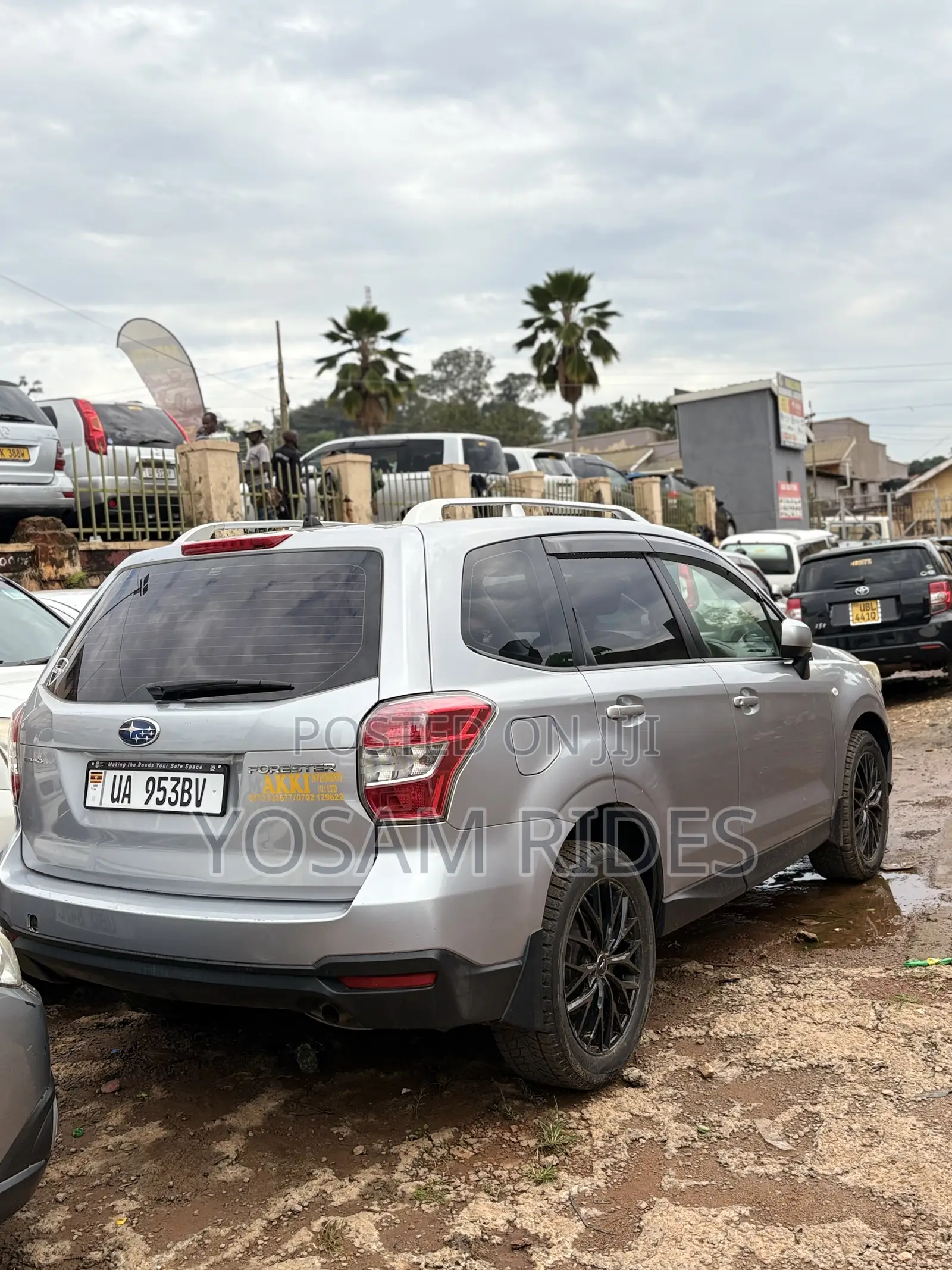 Subaru Forester SV Premium 2014 Silver