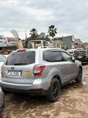 Subaru Forester SV Premium 2014 Silver