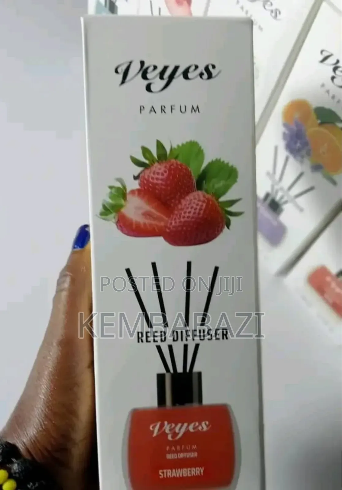 Veyes Parfum Reed Diffuser
