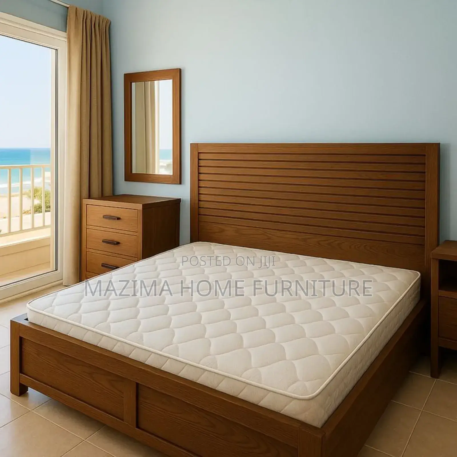 Hardwood Beds 5x6 Size
