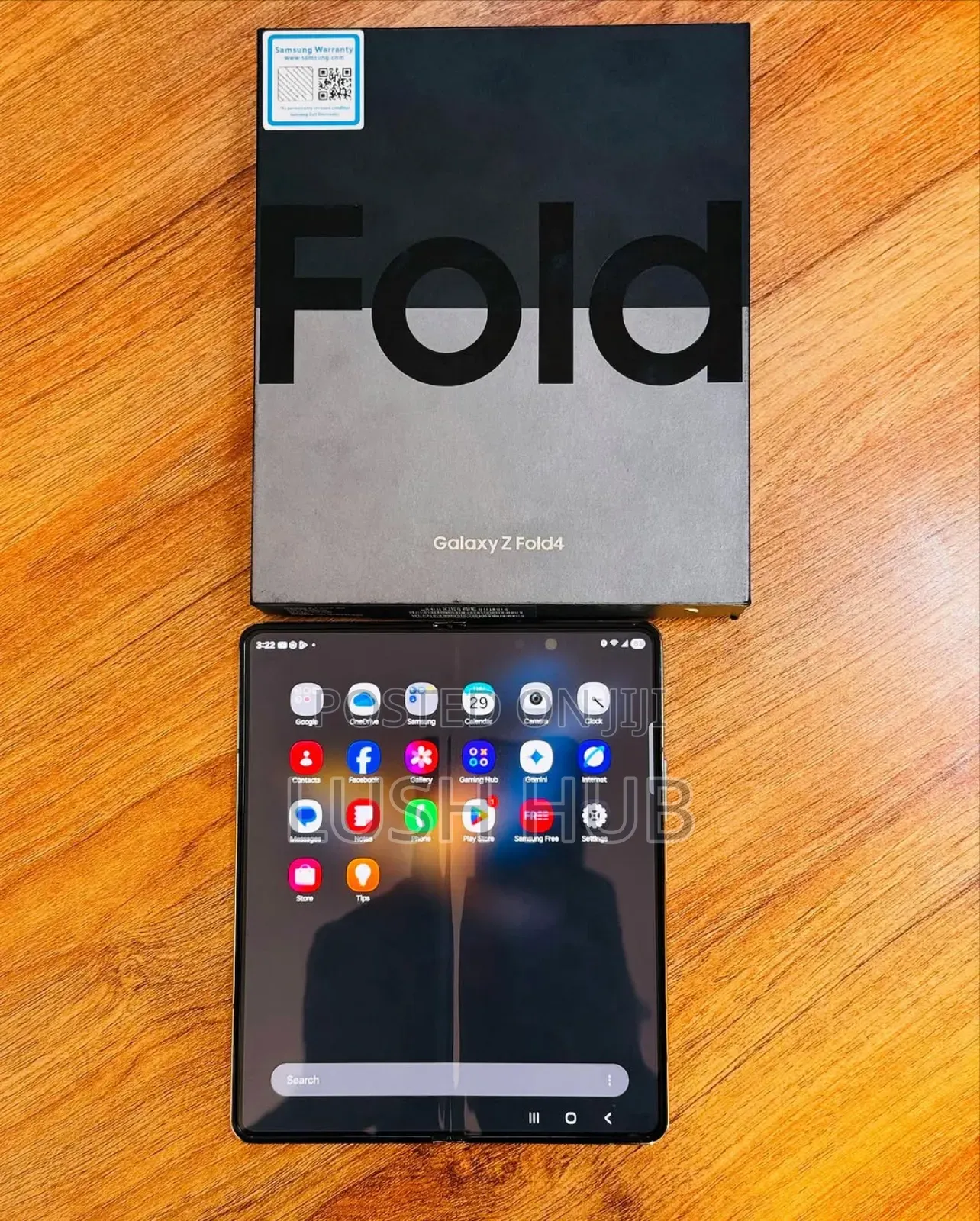 New Samsung Galaxy Z Fold4 256 GB Black