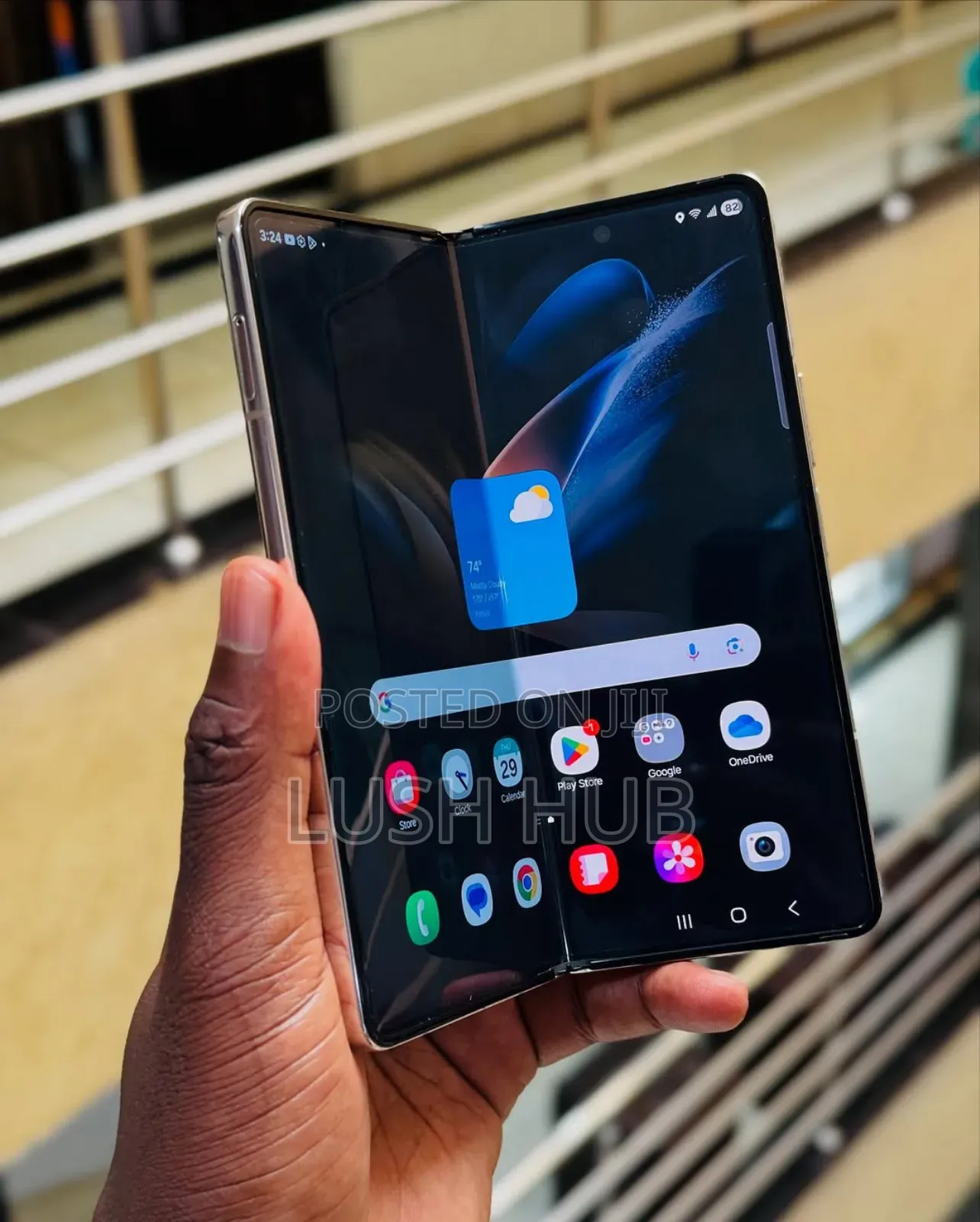 Samsung Galaxy Z Fold4 256 GB White