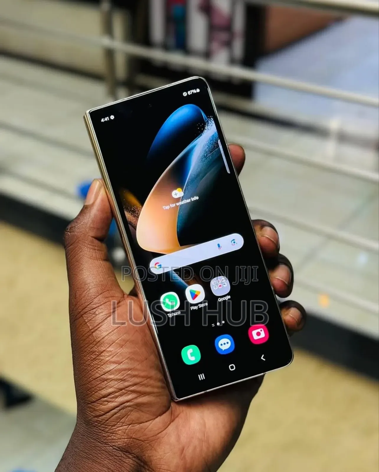 Samsung Galaxy Z Fold4 256 GB White