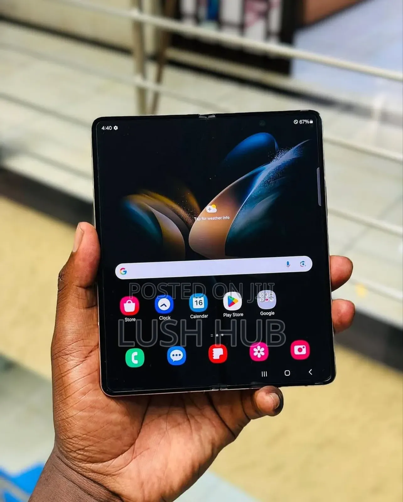 Samsung Galaxy Z Fold4 256 GB White