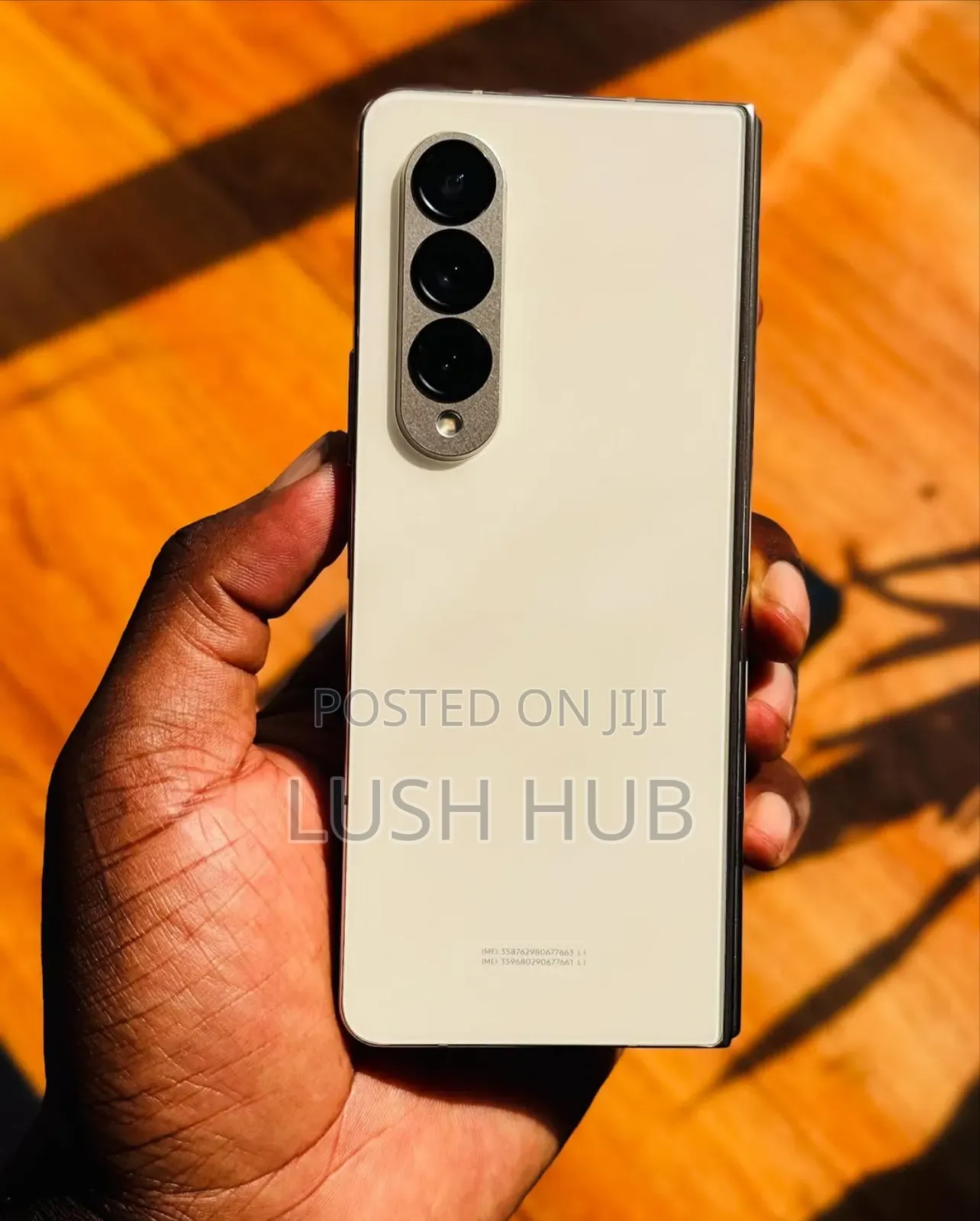 Samsung Galaxy Z Fold4 256 GB White