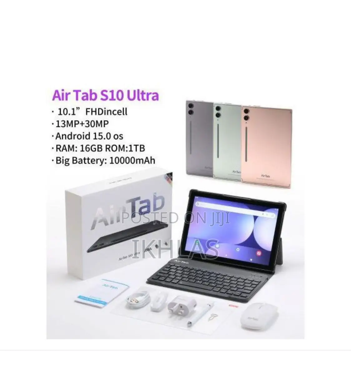 New AirTab S10 Ultra 1 TB