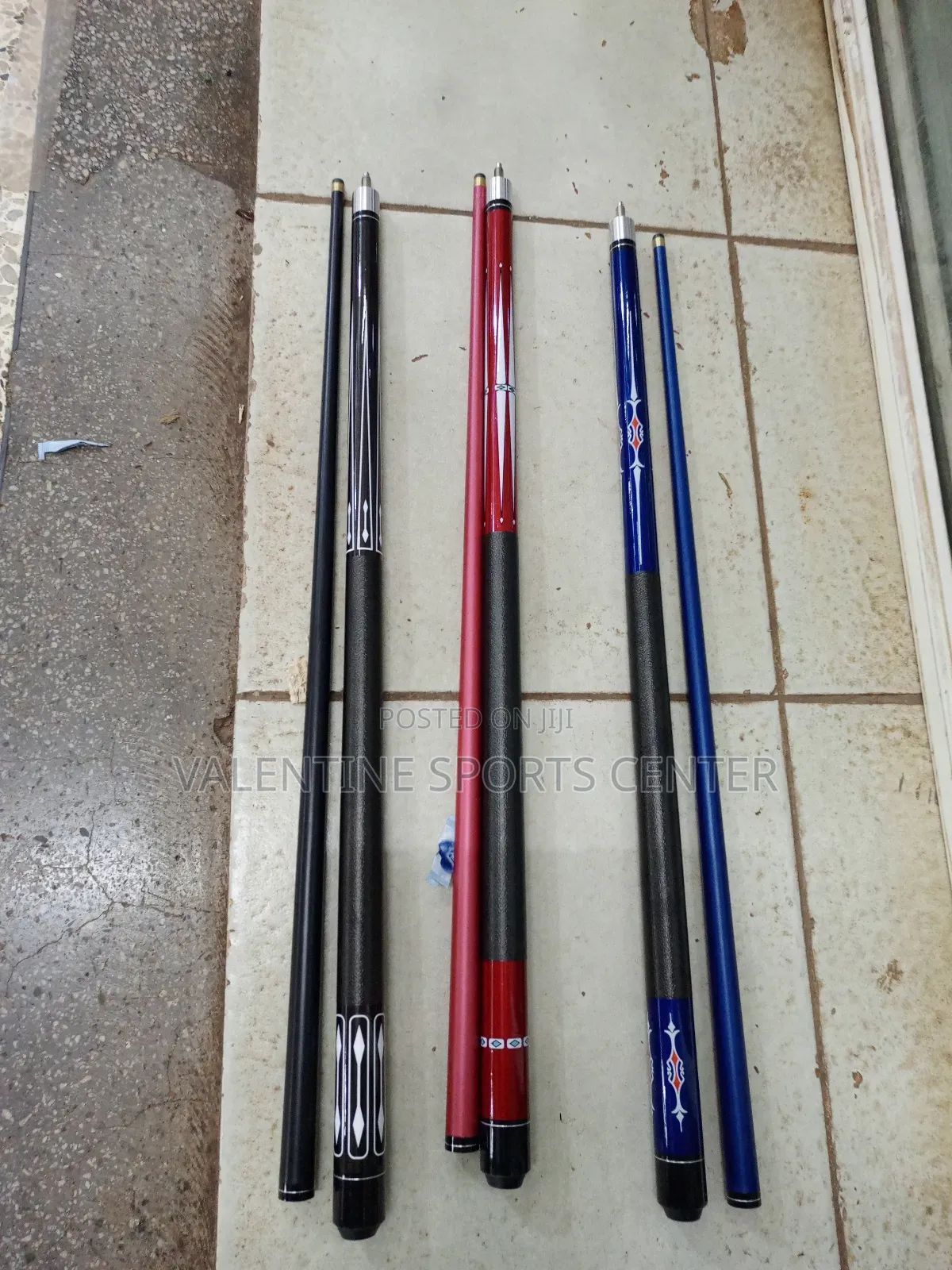 New Stock Cue Stick Joined Original Material