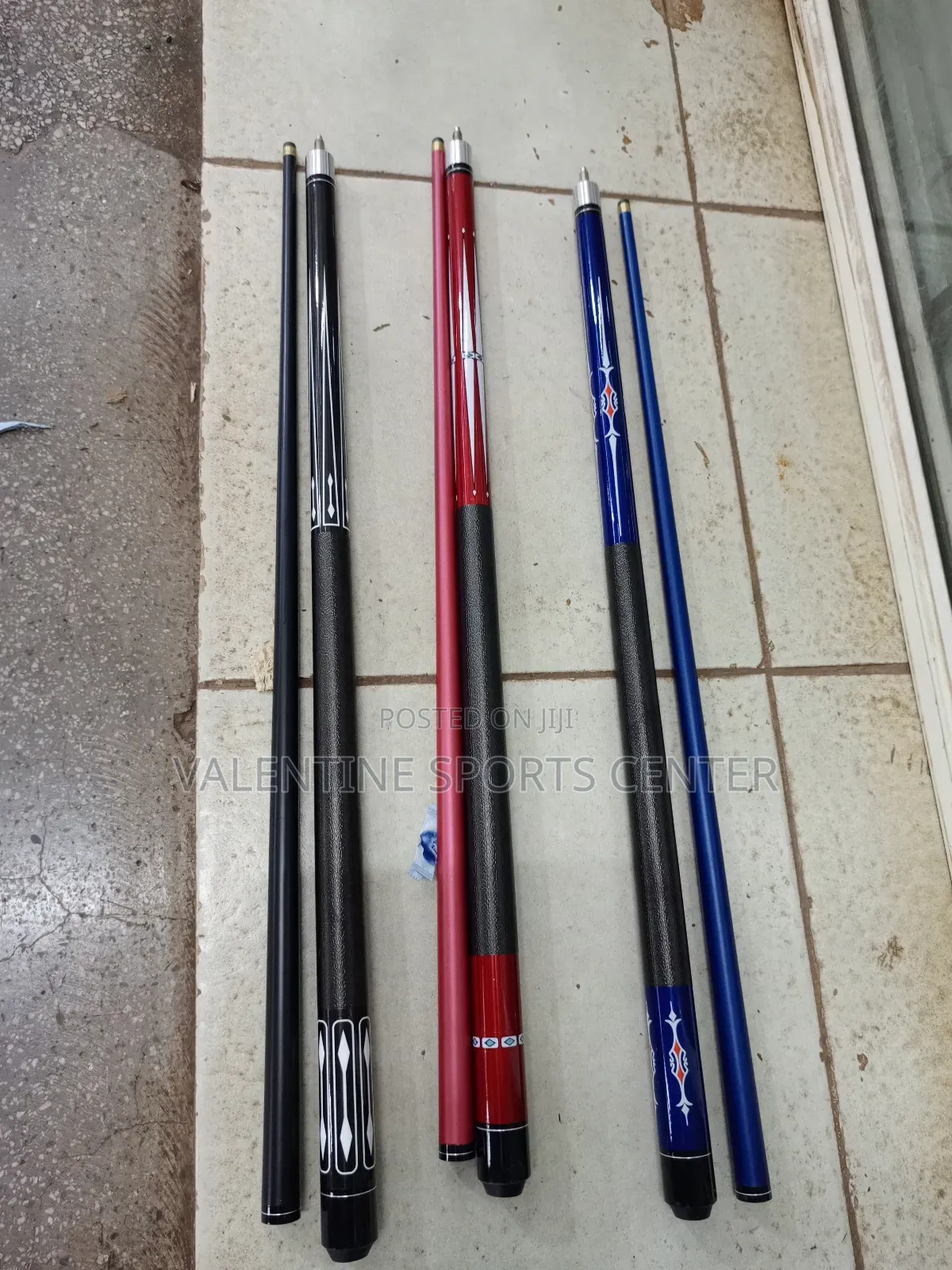 New Stock Cue Stick Joined Original Material