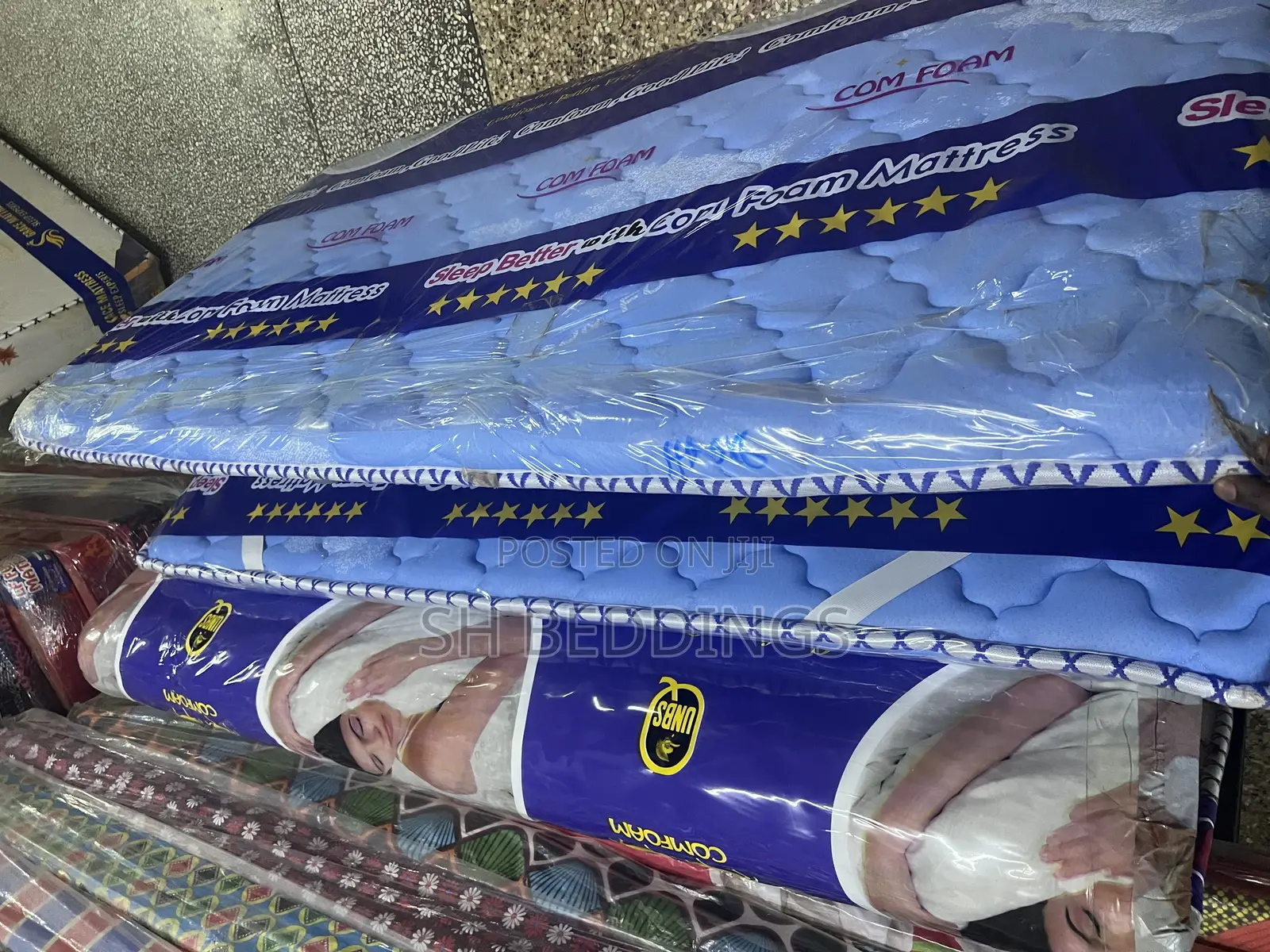 Mattress Topper Com Foam High Density