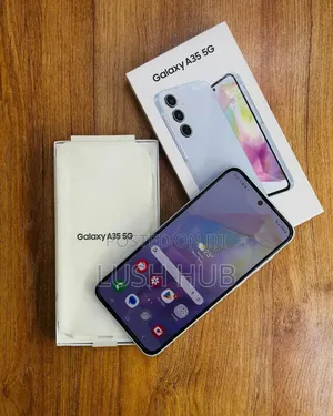 New Samsung Galaxy A35 128 GB White