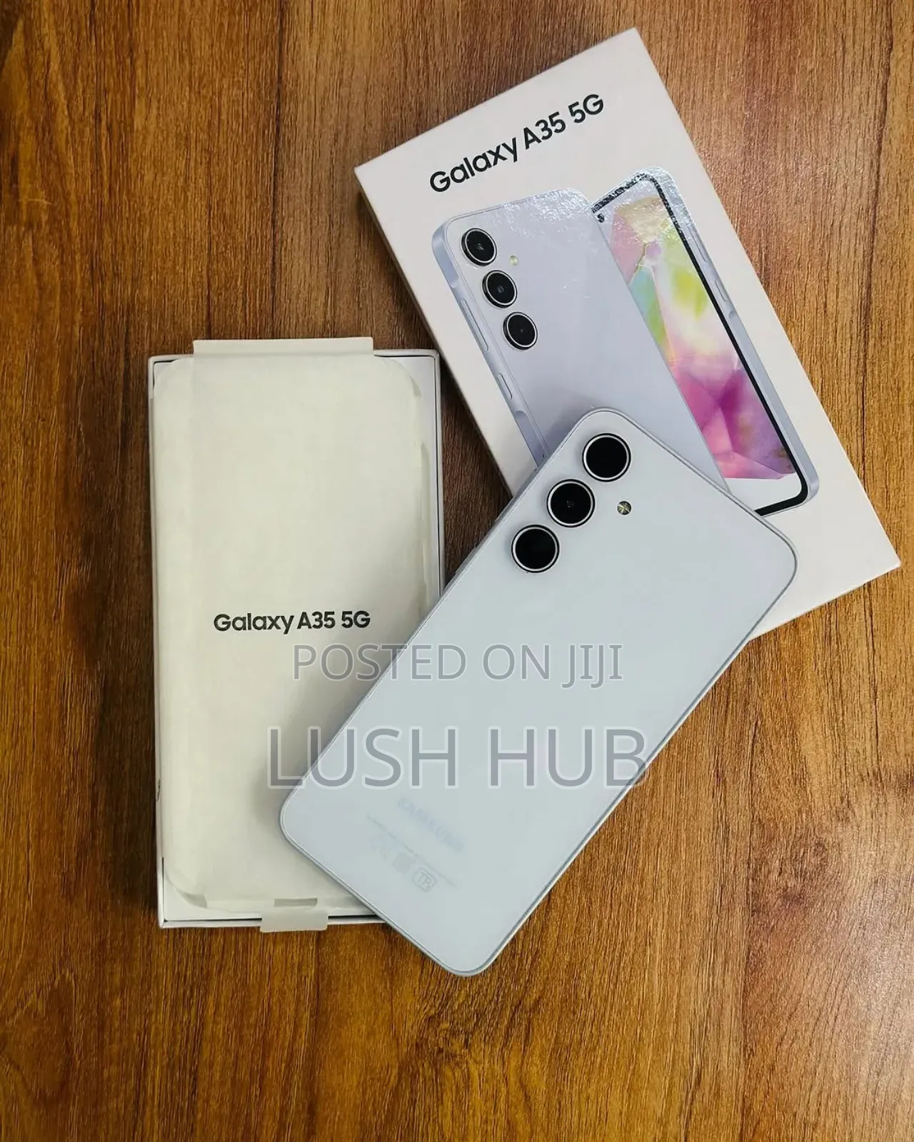 New Samsung Galaxy A35 128 GB White