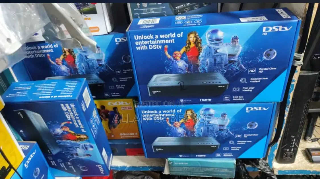DSTV With Free Installation/Connections Available