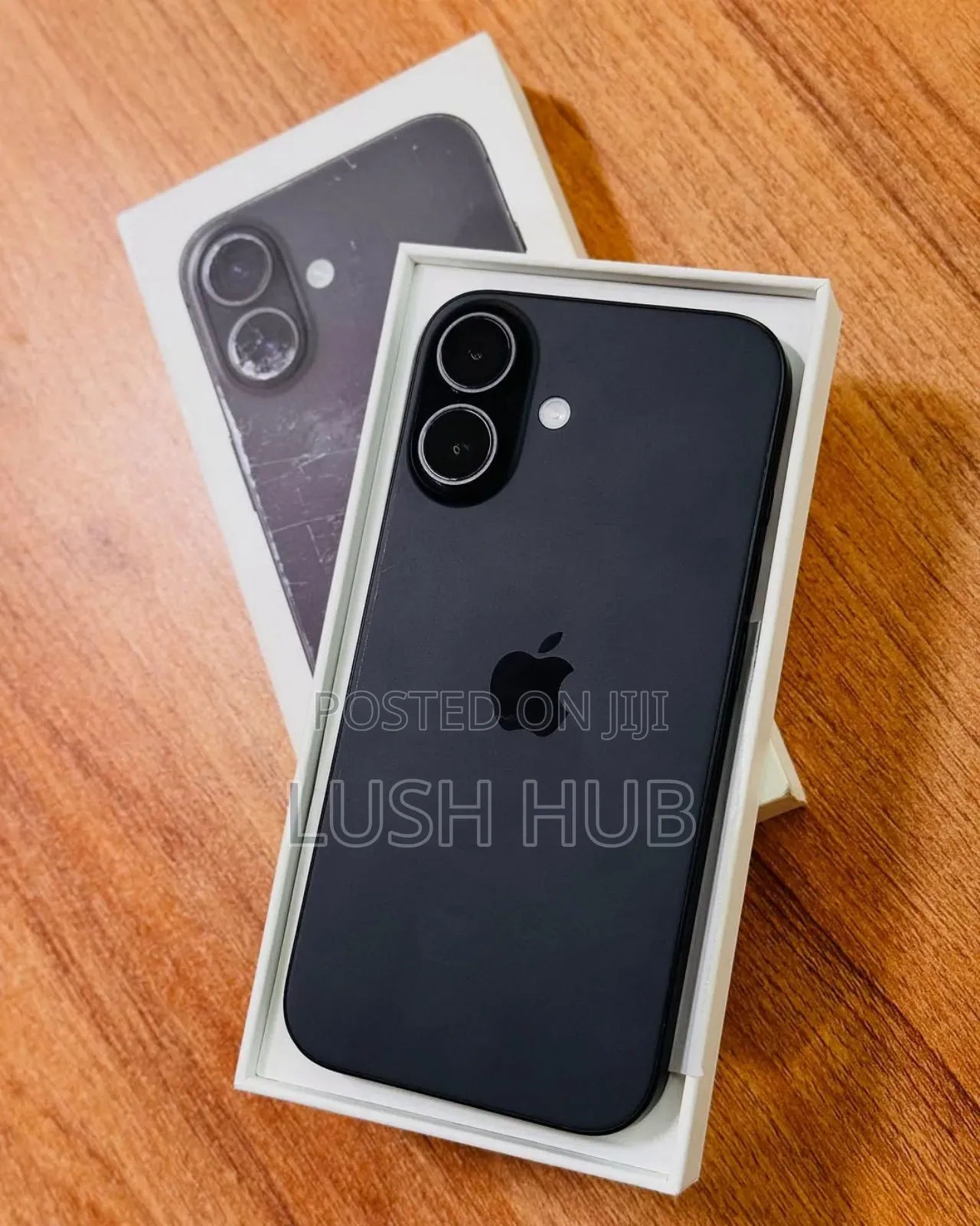 New Apple iPhone 16 256 GB Black