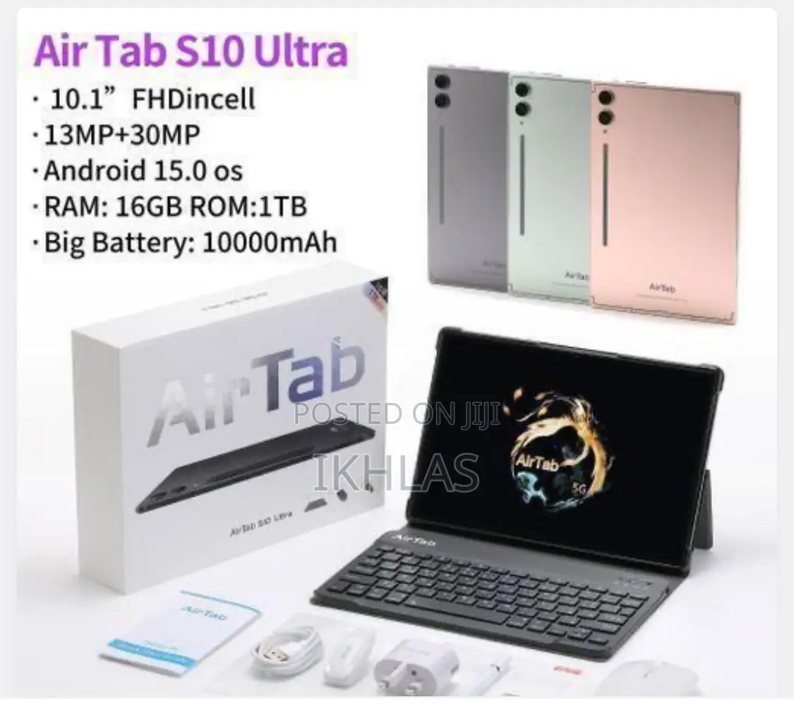 New AirTab S10 Ultra 1 TB