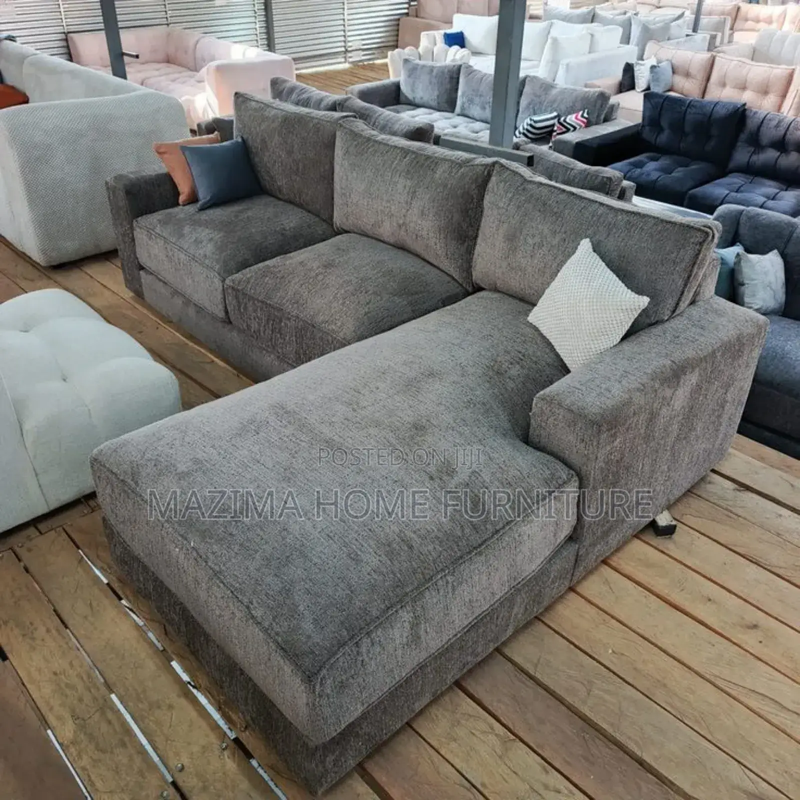 L Sofa Three Seater With Sofa Bed