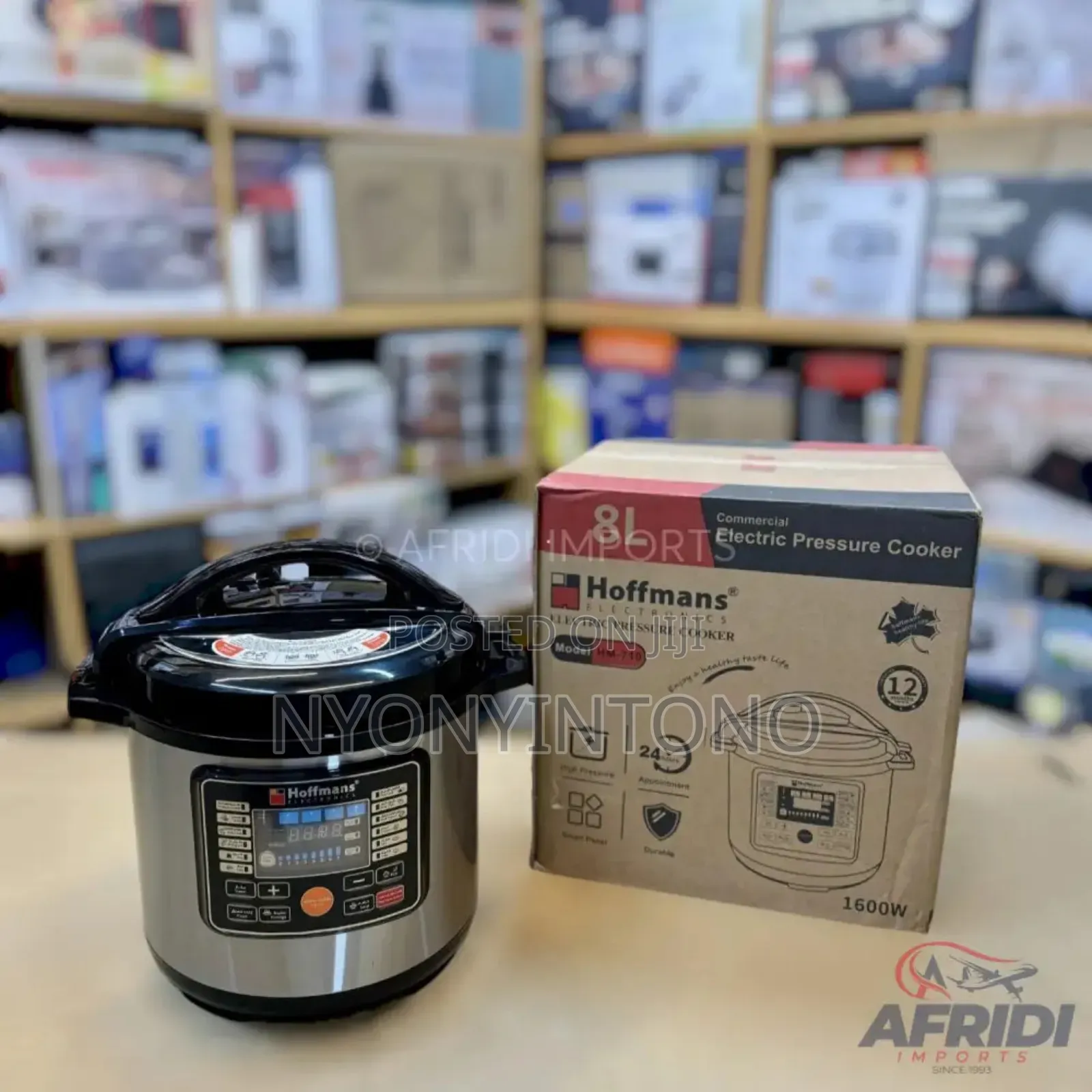 14 in 1 8l Electric Multifunctional Pressure Cooker Hm-719