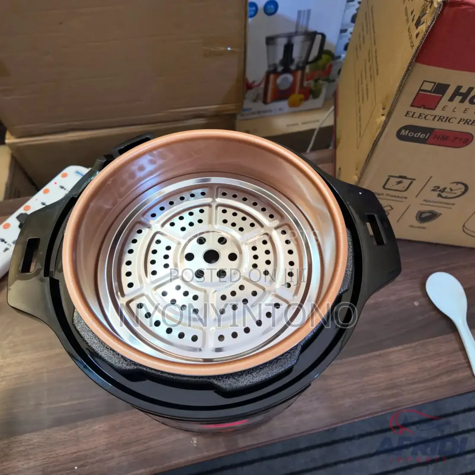 14 in 1 8l Electric Multifunctional Pressure Cooker Hm-719
