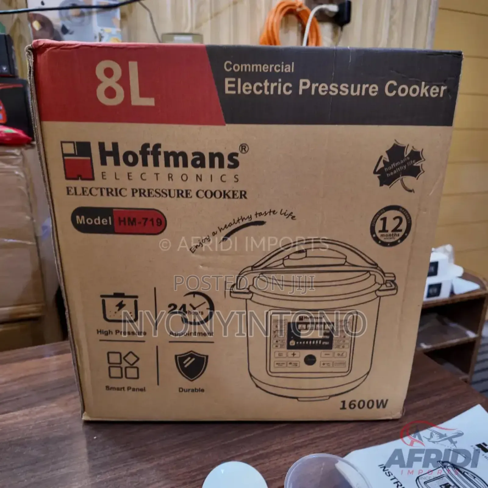 14 in 1 8l Electric Multifunctional Pressure Cooker Hm-719