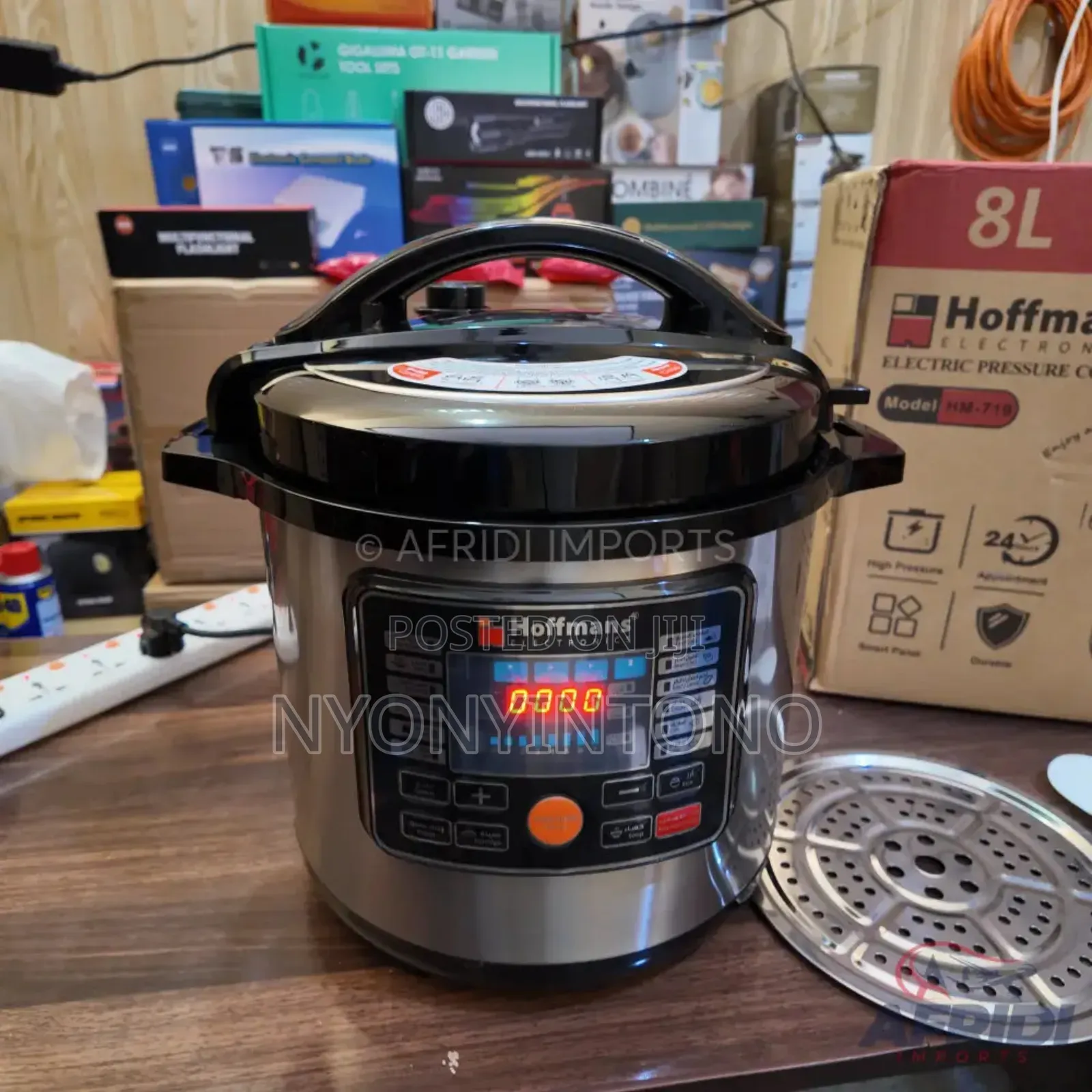 14 in 1 8l Electric Multifunctional Pressure Cooker Hm-719