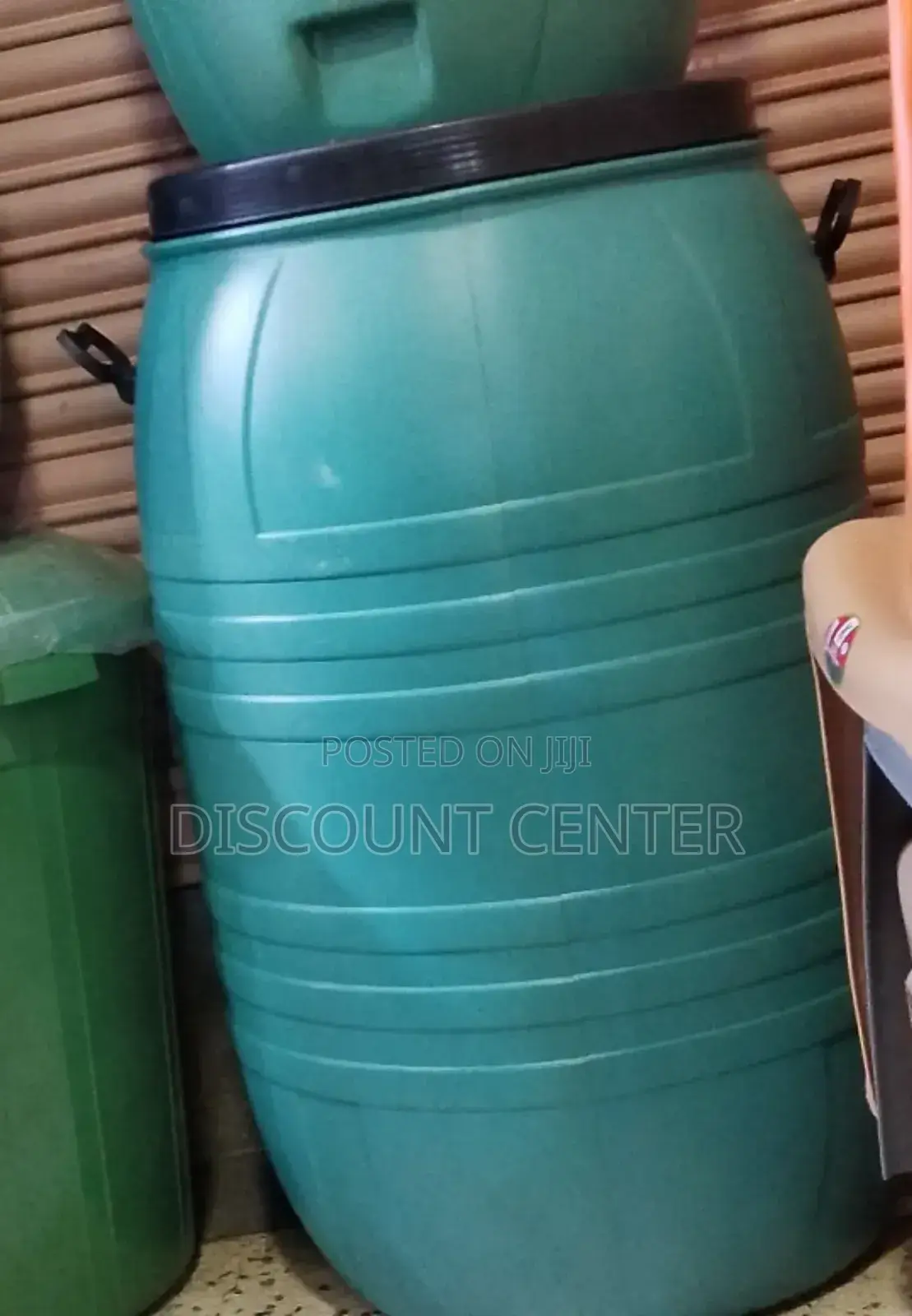 Plastic Drum for Water Storage