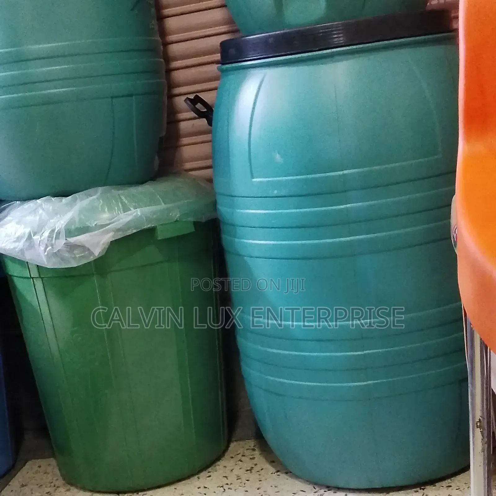 Plastic Drum for Water Storage