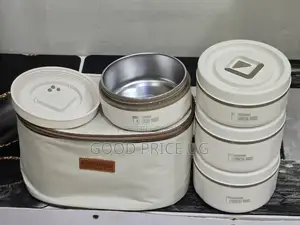 4 Piece Lunch Box