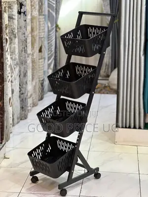 4 Tier Kitchen Rack or Vegetable Organizer