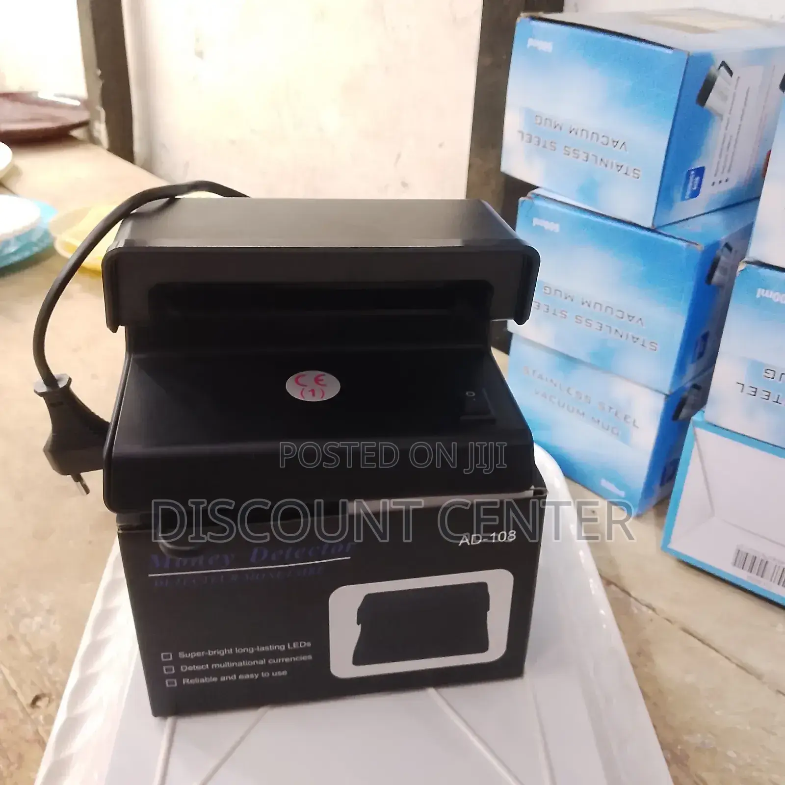 Counterfeit Money Detector