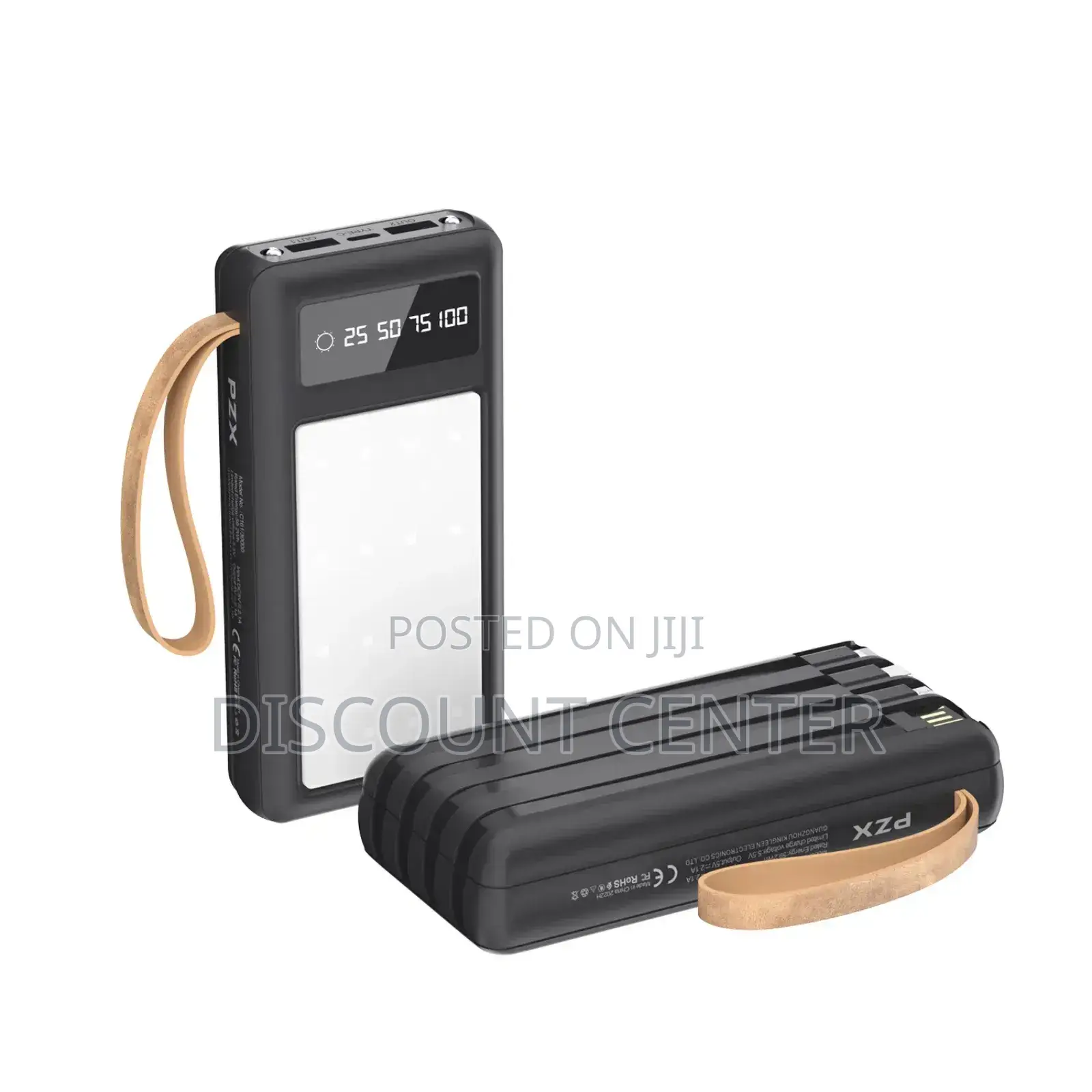 Power Bank 30000mah Solar