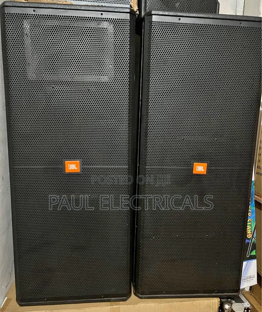 JBL Full Range,Amplified Speaper
