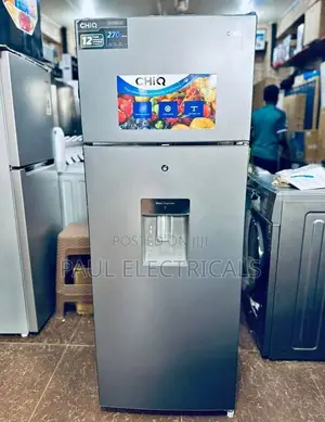 Chiq 270 Liters With Dispenser Fridge
