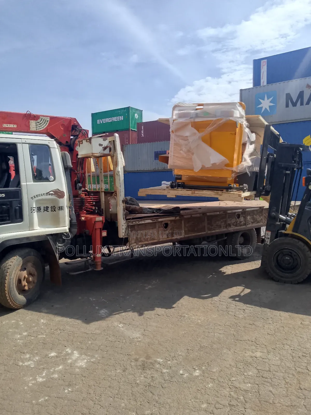 Self Loader Crane Trucks #3