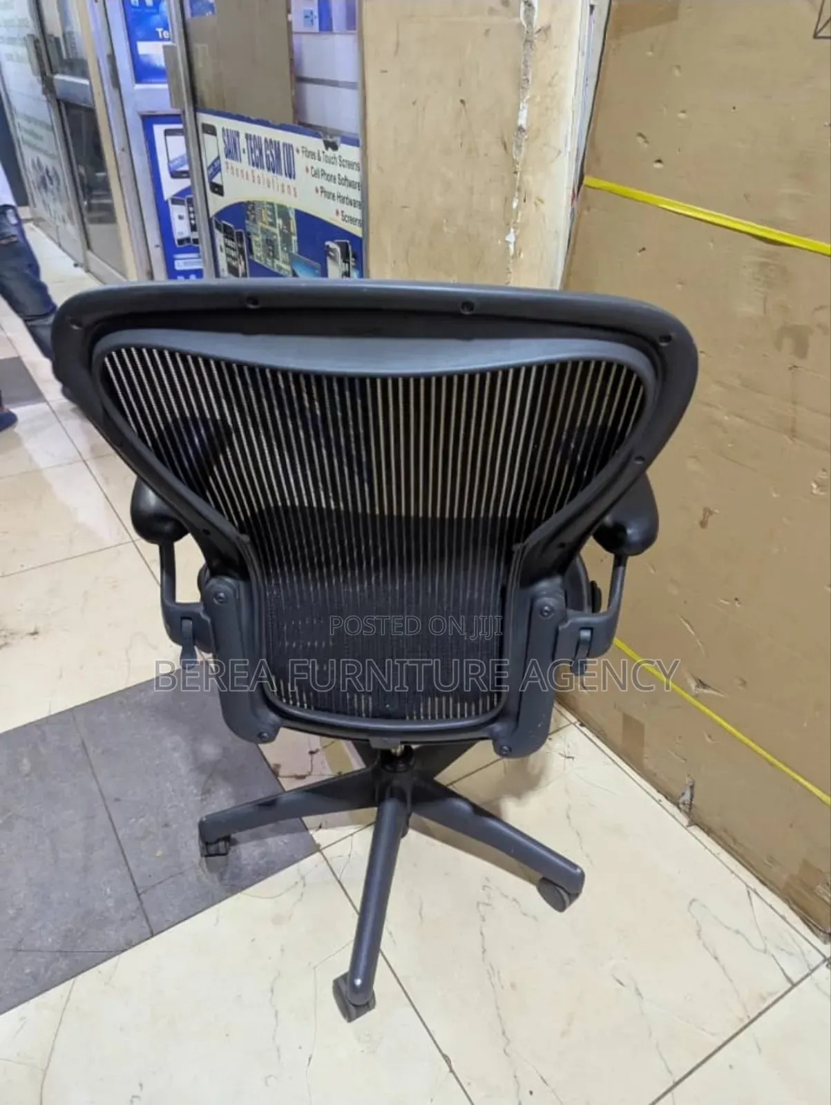 Heavy Duty Mesh Adjustable Chair