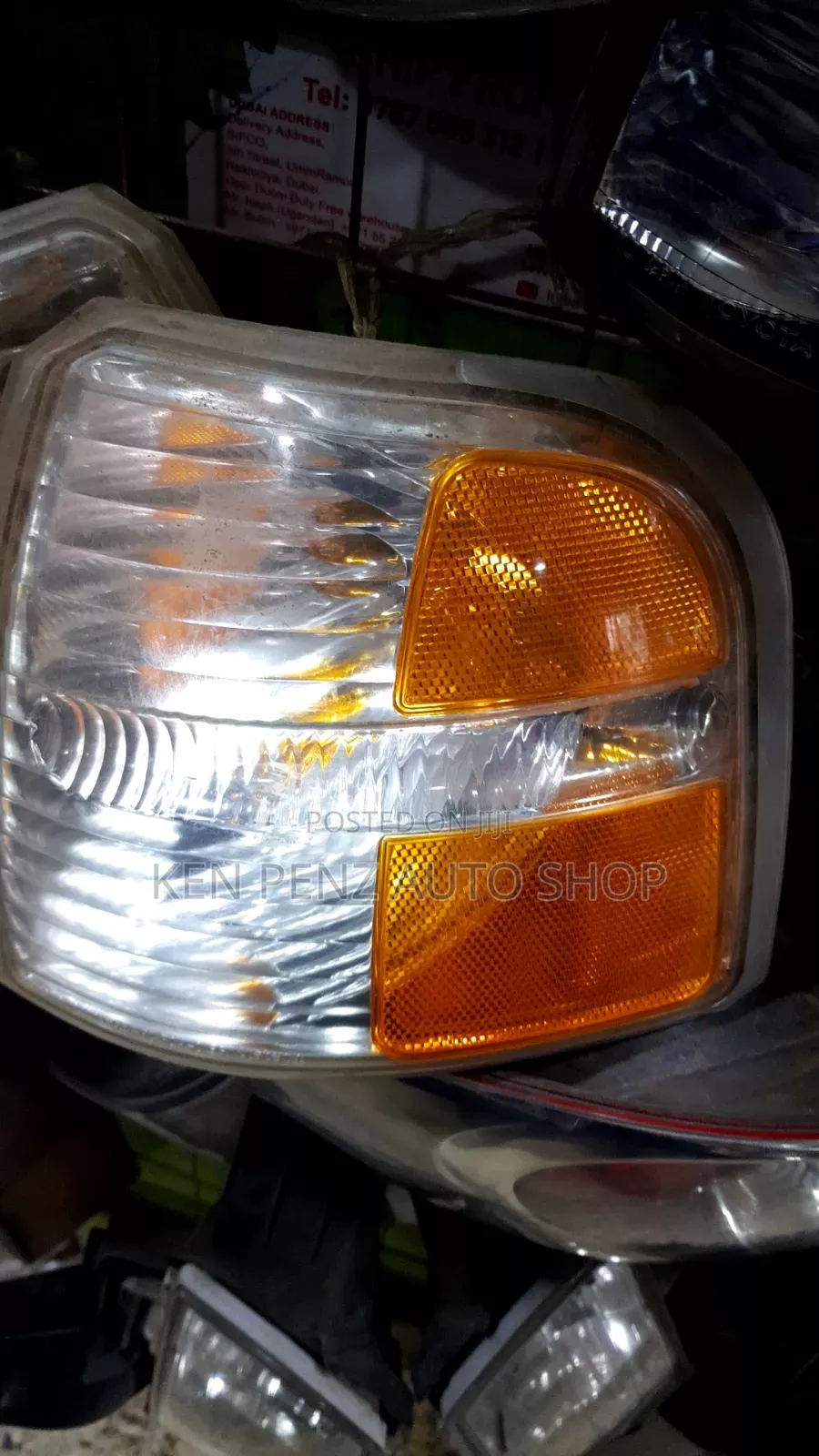 Ford Exproler 2004 Conerlamps