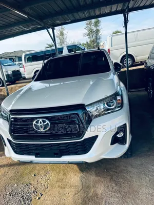 Toyota Hilux 2018 Blue