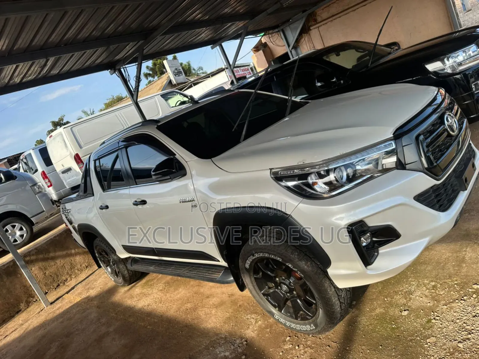 Toyota Hilux 2018 Blue