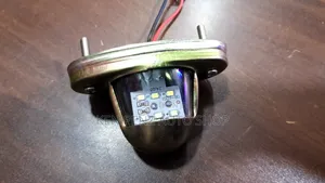 All Car Boot Number Plate Lights