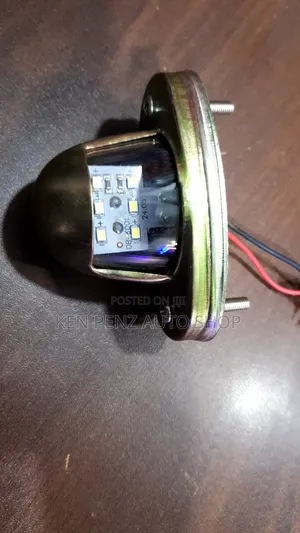 All Car Boot Number Plate Lights