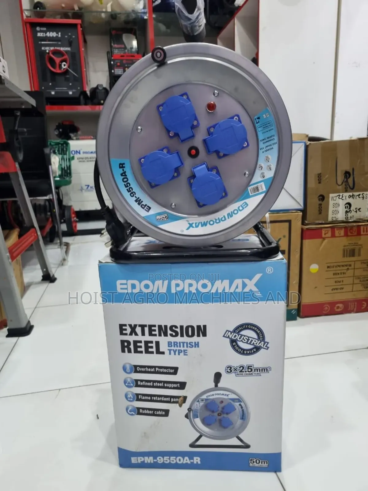 Extension Cable 50meters