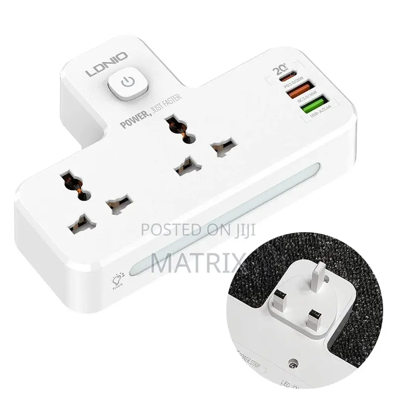 Extension Power Strip
