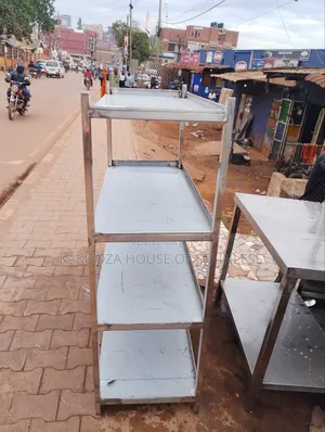 Stainless Steel Rack 4 Shelves