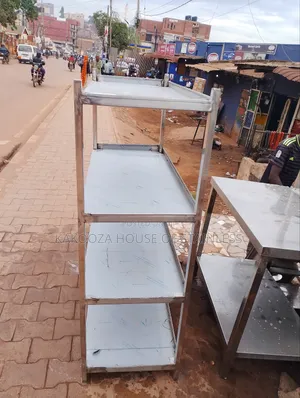 Stainless Steel Rack 4 Shelves