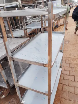 Stainless Steel Rack 4 Shelves