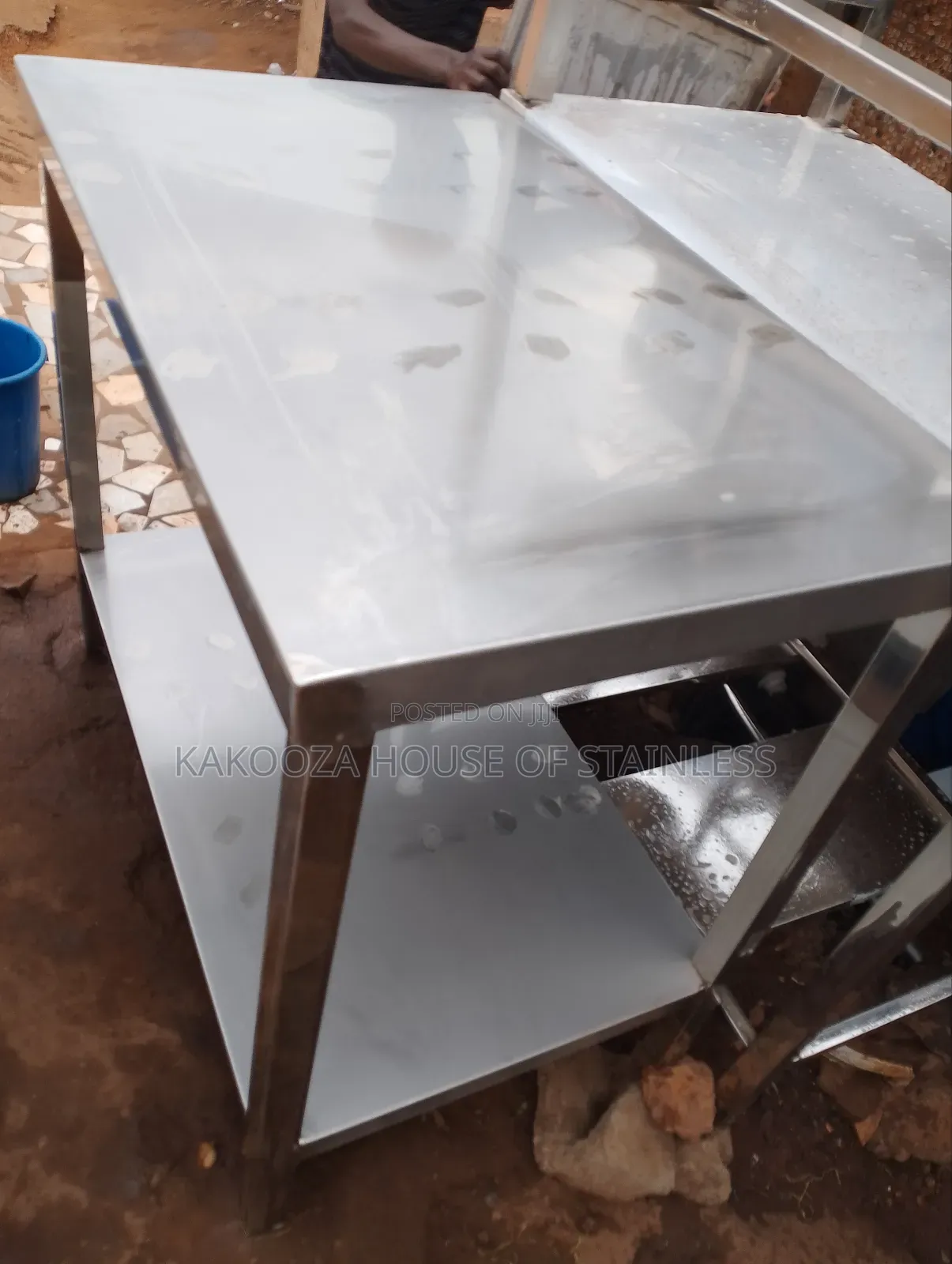 Stainless Steel Working Table Dable