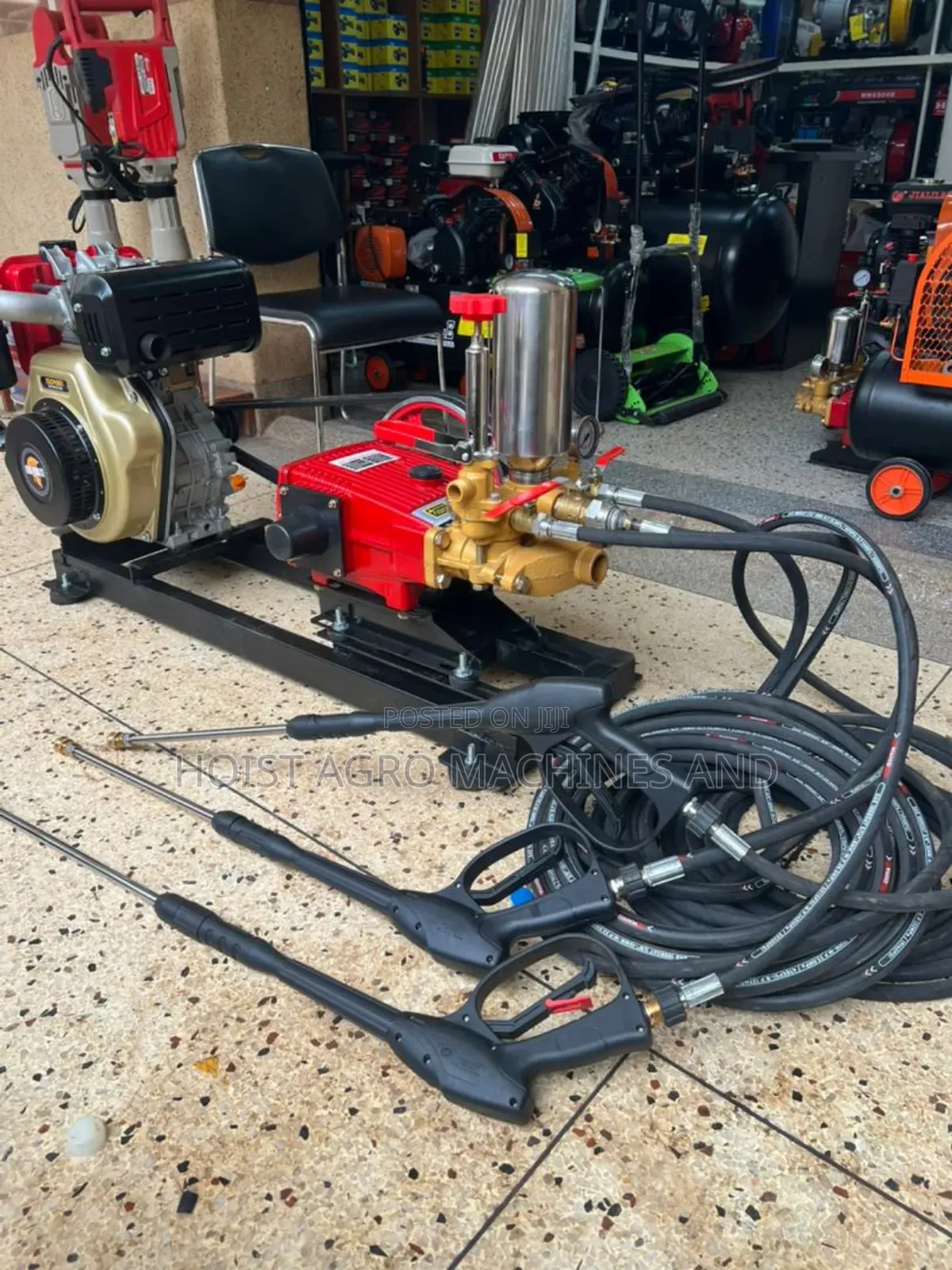 High Pressure Diesel Jet Washer 10hp