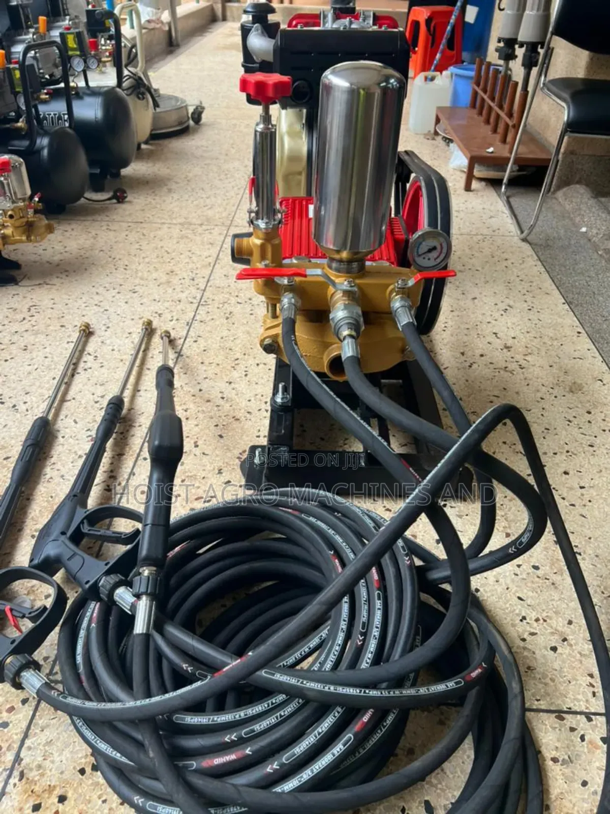 High Pressure Diesel Jet Washer 10hp