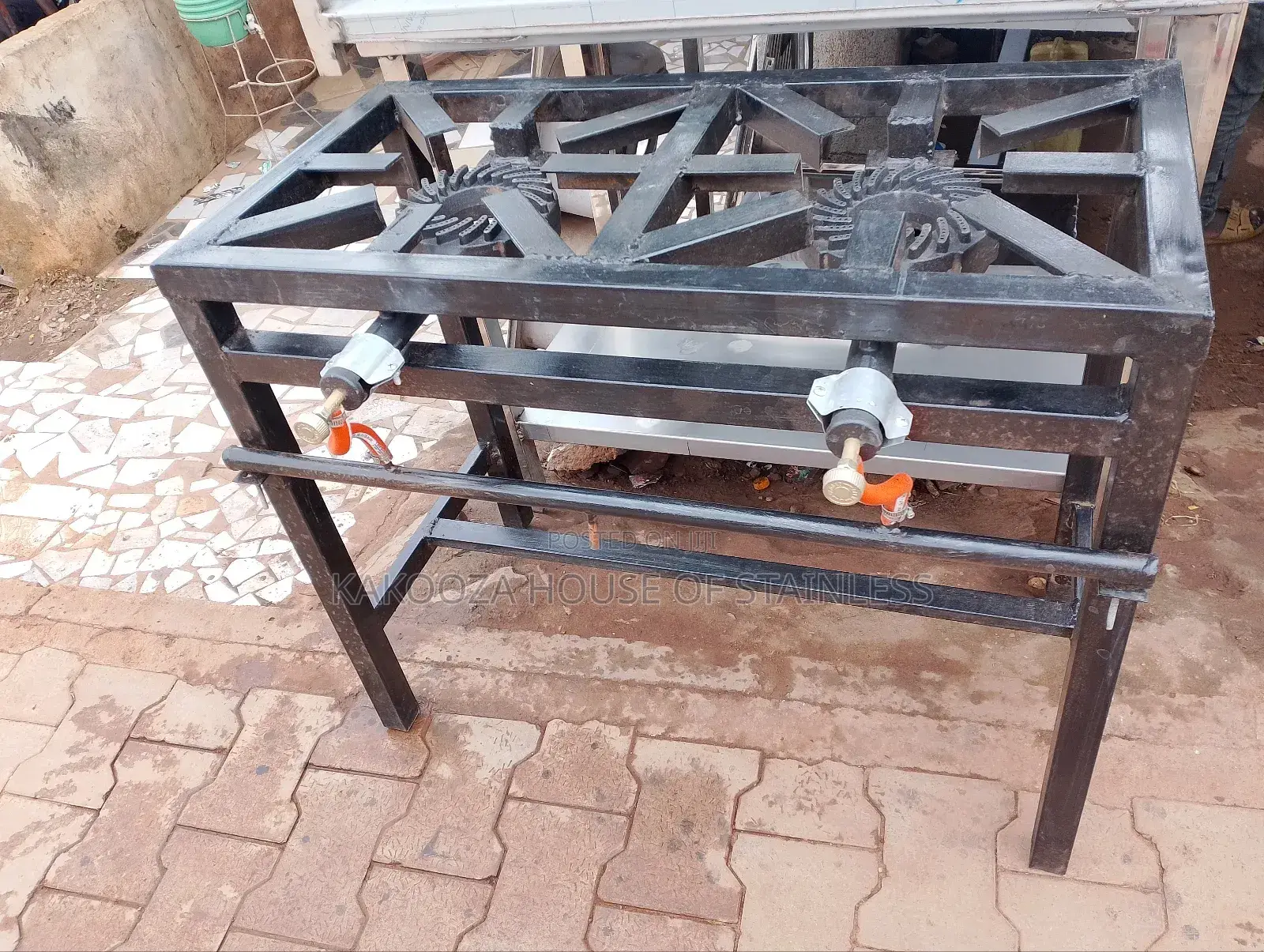 Gass Burner Dable