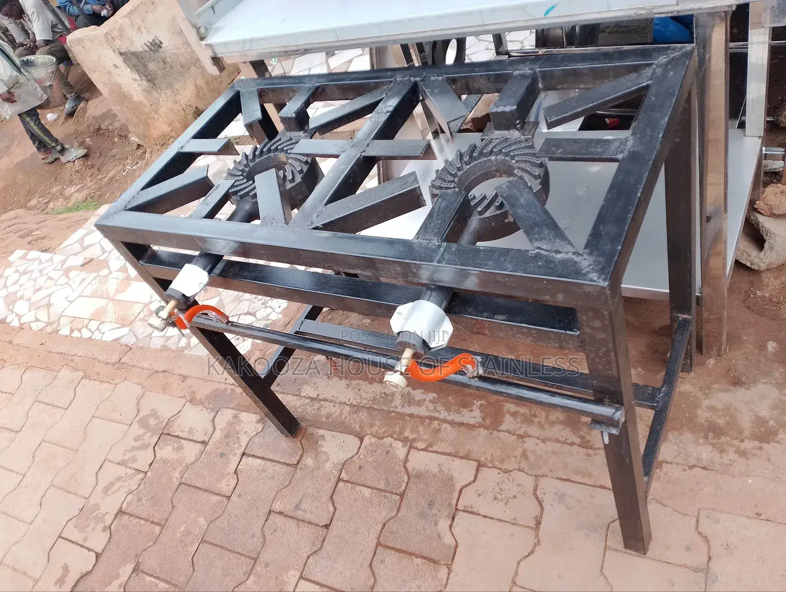 Gass Burner Dable