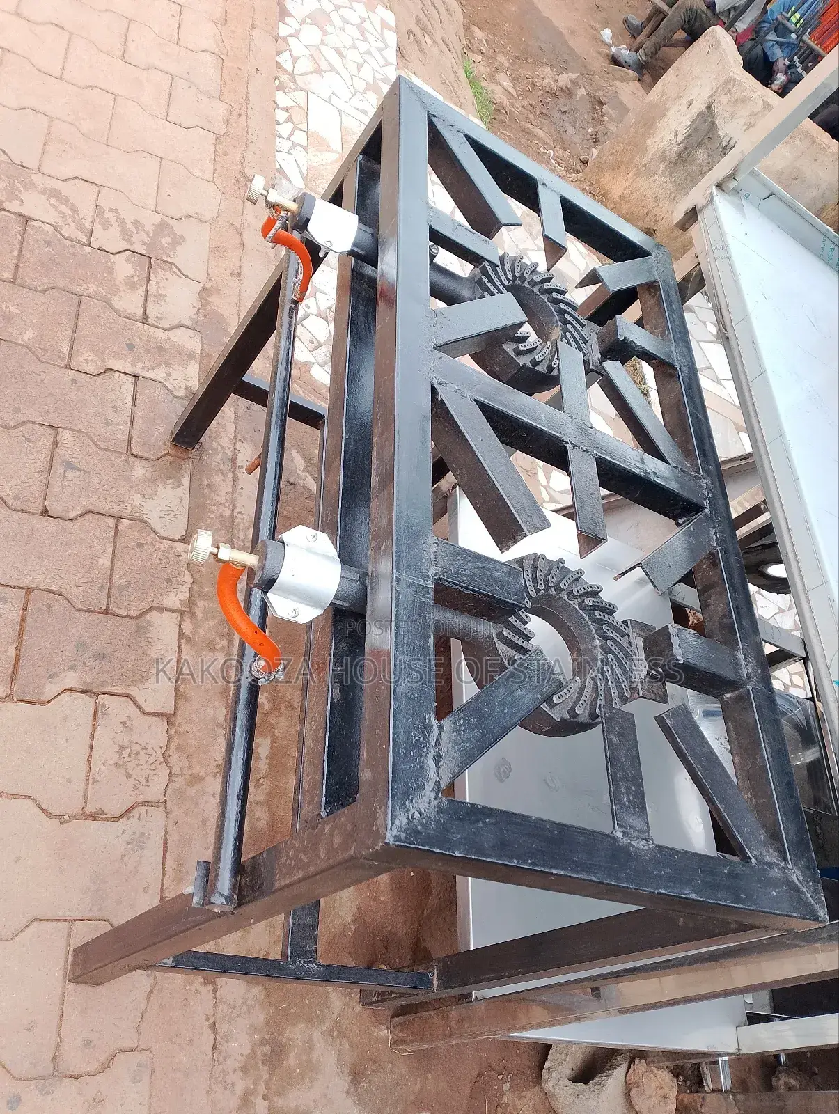 Gass Burner Dable