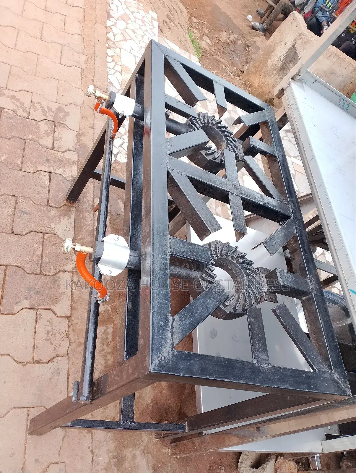 Gass Burner Dable